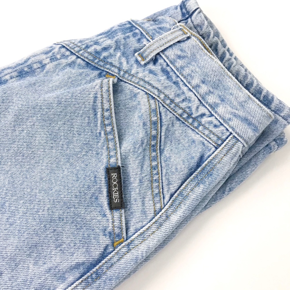 Vintage Rockies Western High Waisted Mom Jeans